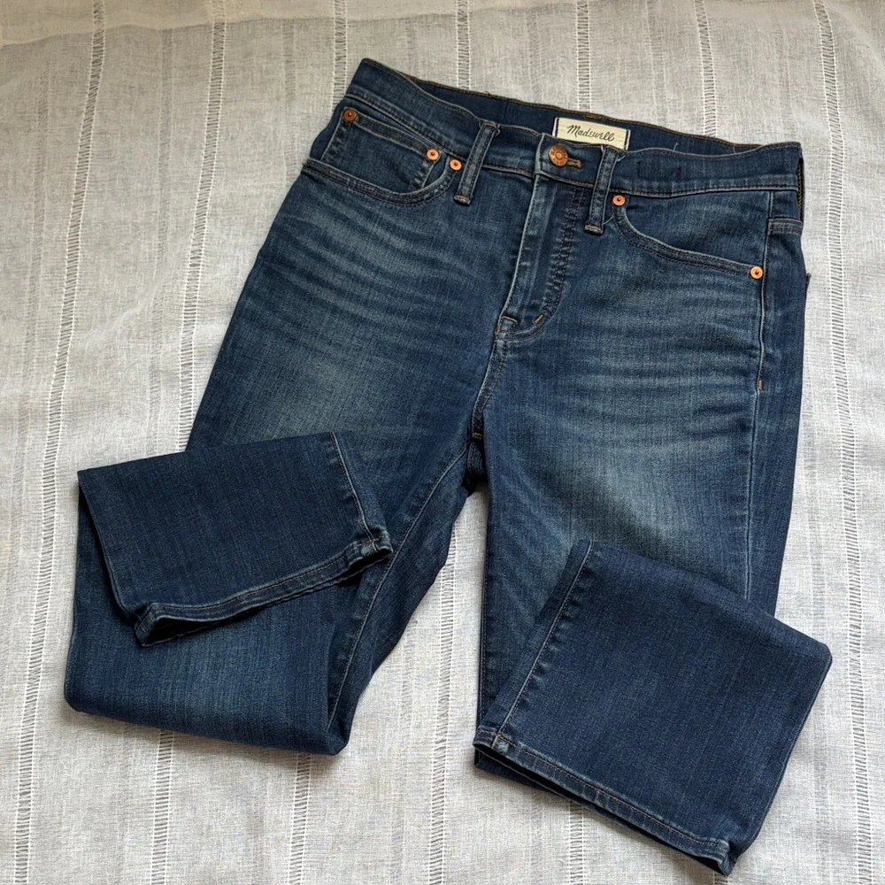 Madewell Women's Cali Demi-Boot Jeans